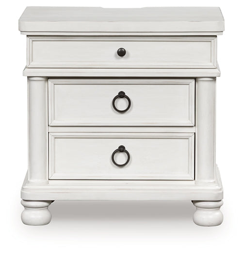 Ashley Express - Rowlenstown Three Drawer Night Stand