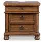 Ashley Express - Rowlenstown Three Drawer Night Stand