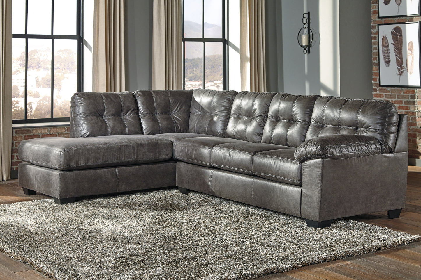 Fallston 2-Piece Sectional with Chaise