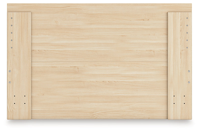 Ashley Express - Onita Full Panel Platform Bed with 2 Side Storage