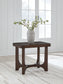 Ashley Express - Korestone Rectangular End Table