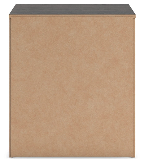 Hollivern Twin Panel Bed with Storage with Mirrored Dresser, Chest and Nightstand