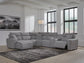 Modmax II 6-Piece Power Reclining Sectional with Chaise and Console