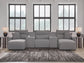 Modmax II 5-Piece Power Reclining Sectional with Chaise and Consoles