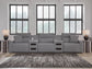 Modmax II 5-Piece Power Reclining Sectional with Audio Consoles