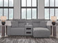 Modmax II 3-Piece Power Reclining Sectional with Chaise and Audio Console