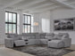 Modmax II 7-Piece Power Reclining Sectional with Chaise and Audio Consoles