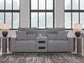 Modmax II 3-Piece Power Reclining Sectional with Audio Console