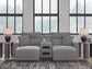 Modmax II 3-Piece Power Reclining Sectional with Chaise and Audio Console