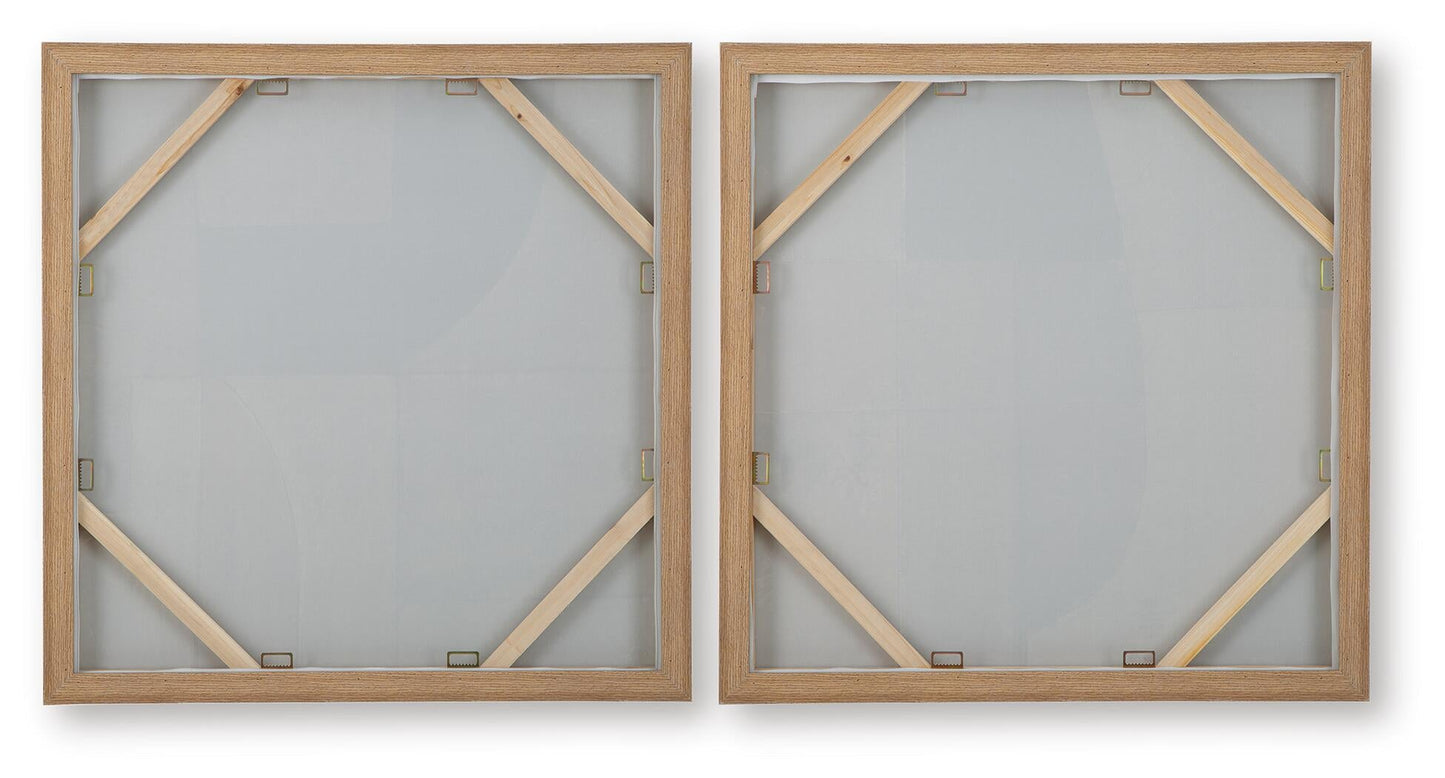 Ashley Express - Bexlen Wall Art Set (2/CN)
