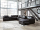 Modmax II 8-Piece Sectional with Chaise and Audio Consoles