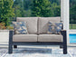 Ashley Express - East Beach Loveseat w/Cushion