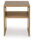 Ashley Express - Ella Grove Rectangular End Table