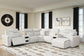 Modmax II 7-Piece Power Reclining Sectional with Chaise and Audio Consoles