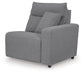 Modmax II 8-Piece Power Reclining Sectional with Console