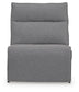 Modmax II 8-Piece Power Reclining Sectional with Console
