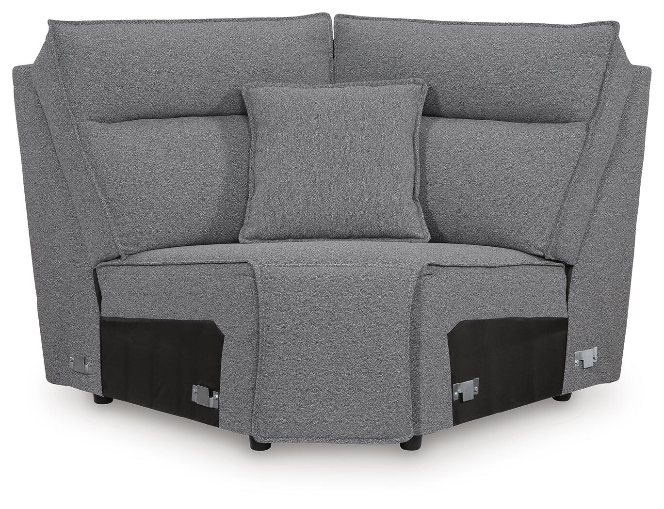 Modmax II 8-Piece Power Reclining Sectional with Console