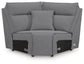 Modmax II 8-Piece Power Reclining Sectional with Console