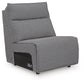 Modmax II 8-Piece Power Reclining Sectional with Console