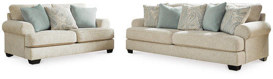 Monaghan Sofa and Loveseat