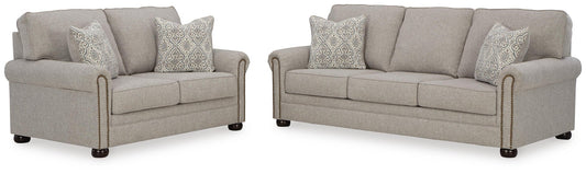 Gaelon Sofa and Loveseat