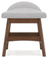 Ashley Express - Lyncott Home Office Desk with Chair
