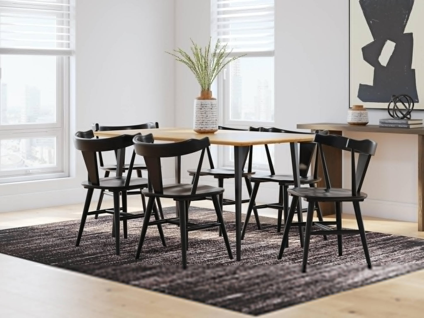 Ashley Express - Gretlynn Dining Table and 6 Chairs