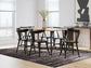 Ashley Express - Gretlynn Dining Table and 6 Chairs