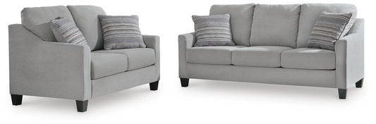 Adlai Sofa and Loveseat