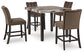 Ashley Express - Jazmore Counter Height Dining Table and 4 Barstools
