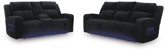 TwinBrooke Sofa and Loveseat
