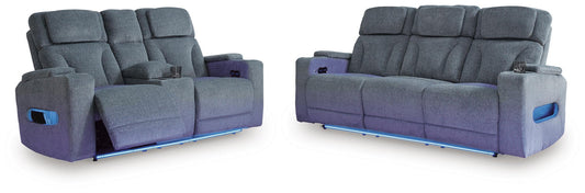 Forest Lake Sofa and Loveseat