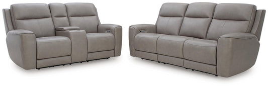 5Z-Relaxation Sofa and Loveseat