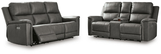 Beryton Sofa and Loveseat