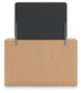 Kinlanni Queen Upholstered Panel Bed, Dresser and Mirror