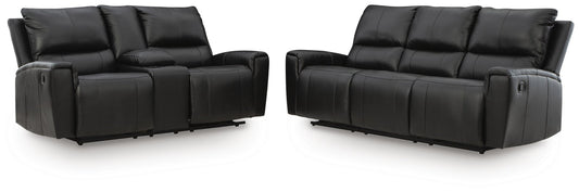 Danemere Sofa and Loveseat