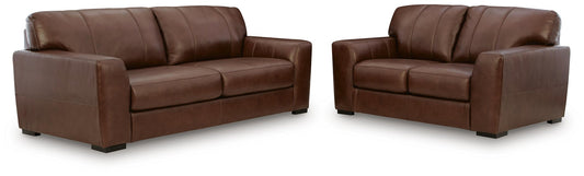 Mossano Sofa and Loveseat