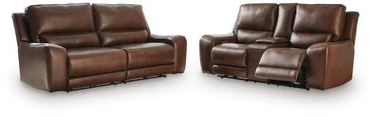 Silverbrooke Sofa and Loveseat