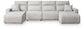 Modmax II 4-Piece Power Reclining Sectional with Chaise