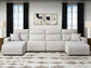 Modmax II 4-Piece Power Reclining Sectional with Chaise
