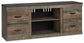 Ashley Express - Trinell LG TV Stand w/Fireplace Option