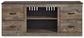 Ashley Express - Trinell LG TV Stand w/Fireplace Option