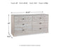 Ashley Express - Paxberry Six Drawer Dresser