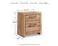 Hyanna King Panel Bed, Dresser, Mirror and Nightstand