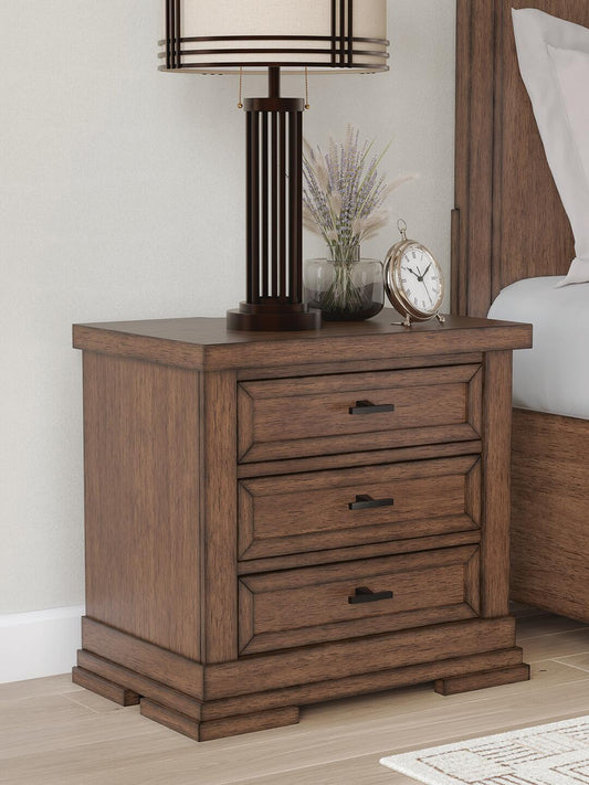 Ashley Express - Taffenbrook Three Drawer Night Stand