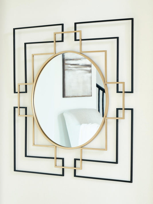 Ashley Express - Oceanal Accent Mirror