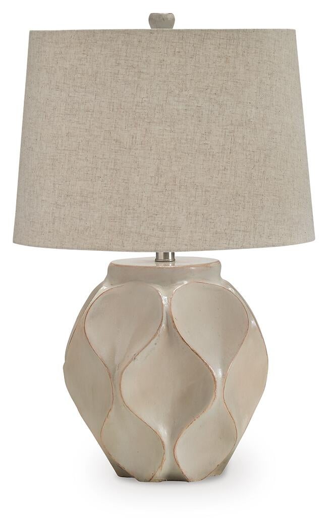 Ashley Express - Edselham Paper Table Lamp (1/CN)