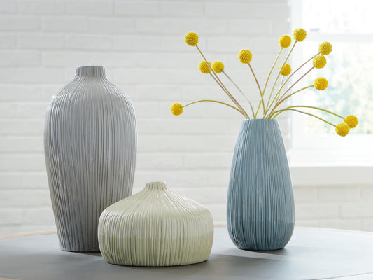 Ashley Express - Eiderman Vase Set (3/CN)
