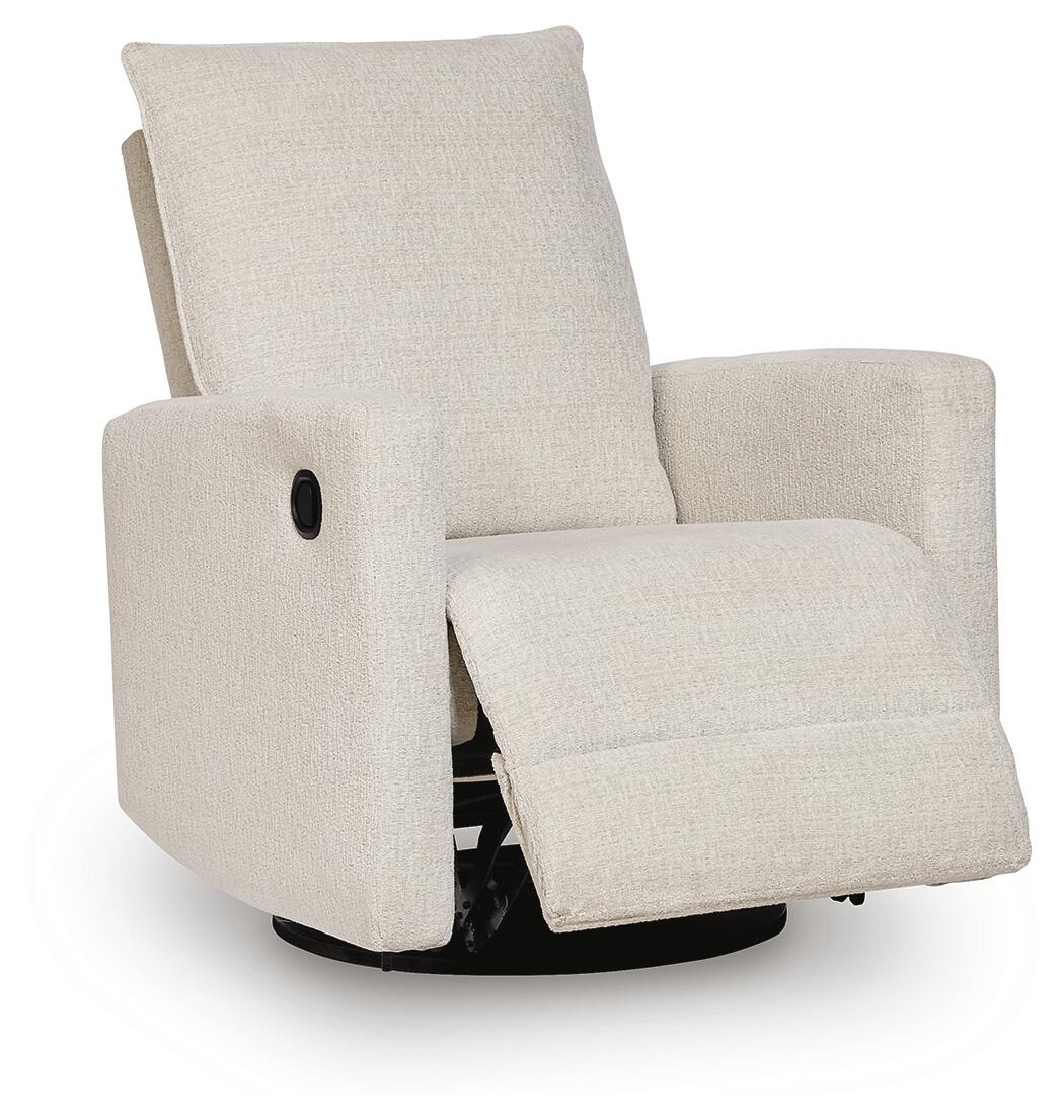 Ashley Express - Oaklynn-Manor Swivel Glider Recliner