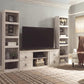Ashley Express - Willowton 3-Piece Entertainment Center